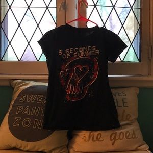 5 Seconds of Summer shirt